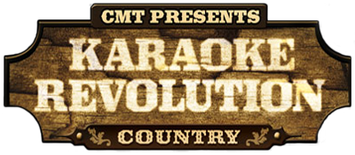 Karaoke Revolution logo for Playstation 2